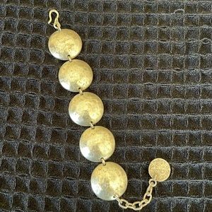 Artisan Pewter Bracelet, 8 1/2”